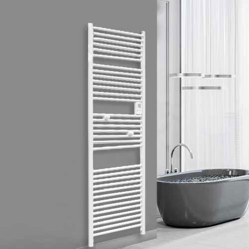 Sèche serviettes Thermor Riva 5 blanc brillant 750W