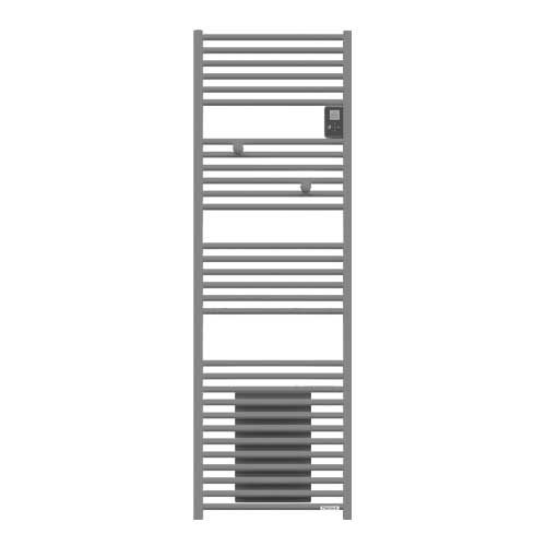 Ce sèche-serviettes Riva 4 de 1750W dispose d'une soufflerie, idéal pour booster rapidement la température de votre salle de bain