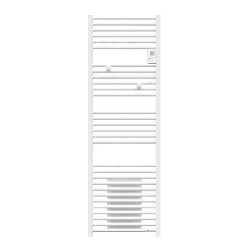 Riva 4 THERMOR Sèche-serviettes blanc satin avec soufflerie 1750W - 471559
