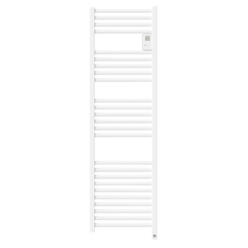 Sobre, efficace, ce sèche-serviettes Thermor Riva 4 500W étroit est l'allié confort des petites salles de bains ! Disponible à prix attractif sur 123elec.
