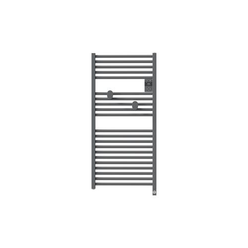 Sèche serviettes Thermor Riva 5 500W gris menhir