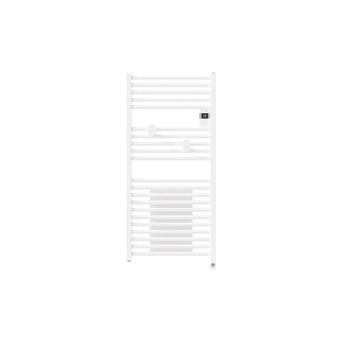 Sèche serviettes Thermor Riva 5 blanc brillant 1500W avec soufflerie - vue de face