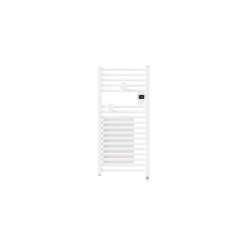 Sèche serviettes connecté avec soufflerie Thermor Riva 5 étroit 1300W blanc