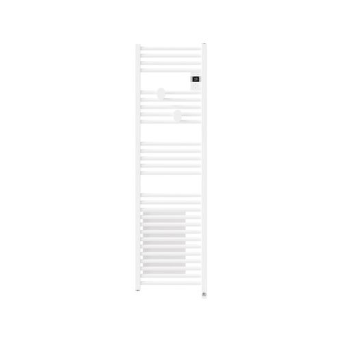 Sèche serviettes connecté avec soufflerie Thermor Riva 5 étroit 1500W blanc