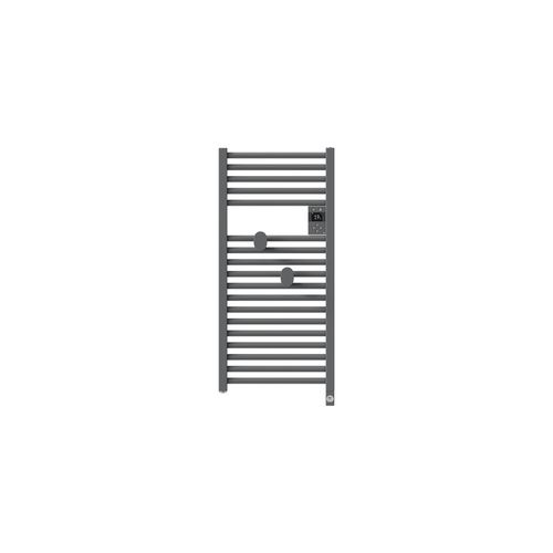 Sèche serviette connecté étroit Thermor Riva 5 300W gris menhir