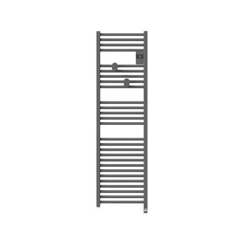 Sèche serviettes connecté étroit Thermor Riva 5 500W gris menhir