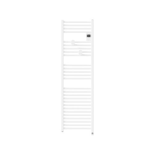 Sèche serviettes connecté étroit Thermor Riva 5 500W blanc brillant