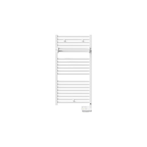 Sèche serviettes Thermor Corsaire 2 blanc brillant 500W - vue de face