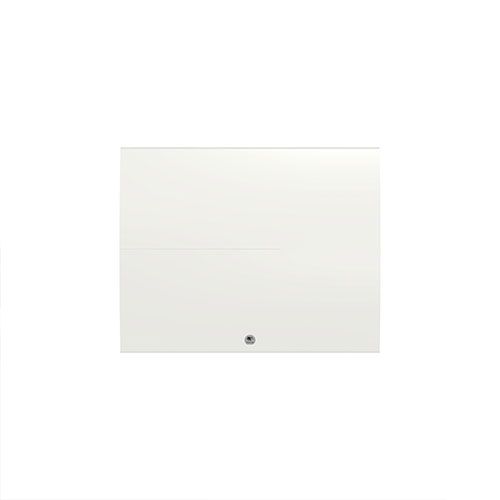Radiateur chaleur douce Thermor Tenerife 750W blanc - vue de face