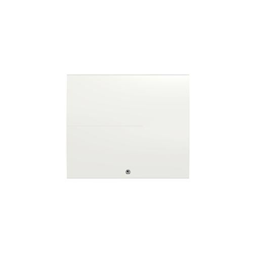 Radiateur chaleur douce 1000W blanc Thermor Tenerife - vue de face