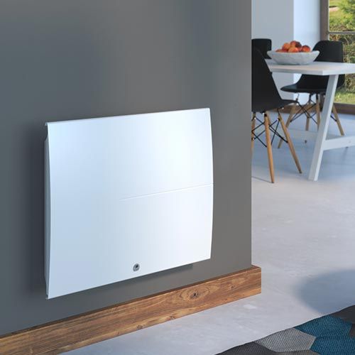 Radiateur chaleur douce 1000W blanc Thermor Tenerife