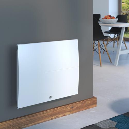 Radiateur chaleur douce 1250W blanc Thermor Tenerife