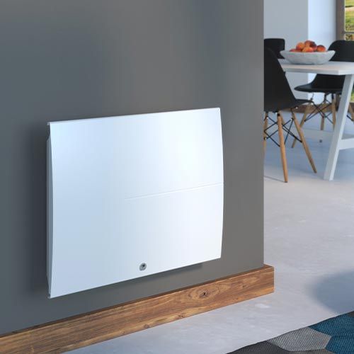 Radiateur chaleur douce 1500W blanc Thermor Tenerife