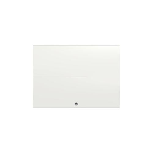 Radiateur chaleur douce 2000W blanc Thermor Tenerife - vue de face