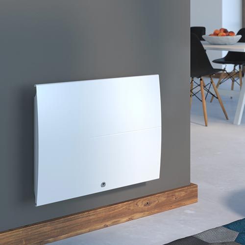 Radiateur chaleur douce 2000W blanc Thermor Tenerife