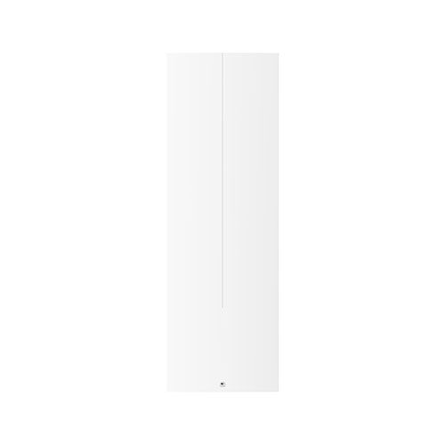 Radiateur à chaleur douce vertical blanc 1500W Thermor Tenerife - vue de face
