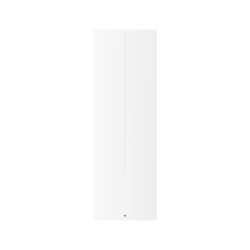 Radiateur chaleur douce vertical 2000W blanc Thermor Tenerife - vue de face