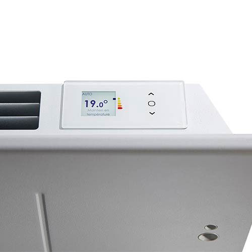 Thermostat - Radiateur connecté chaleur douce horizontal 750W