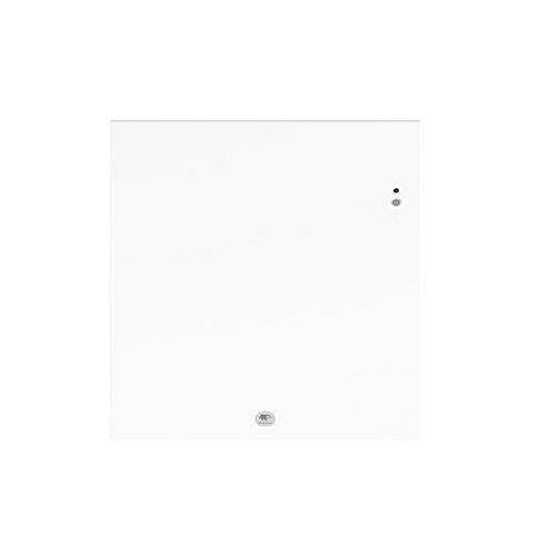 Radiateur connecté à chaleur douce 1000W blanc Thermor Ingénio 4 - vue de face