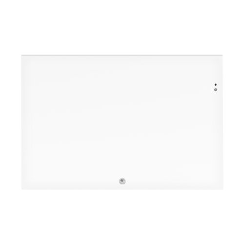 Radiateur connecté à chaleur douce 1250W blanc Thermor Ingénio 4 - vue de face