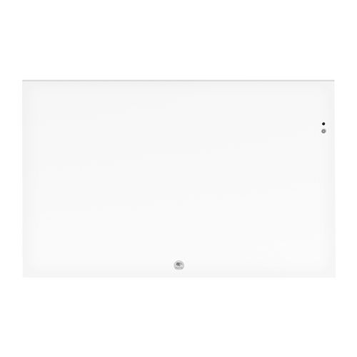 Radiateur connecté à chaleur douce 1500W blanc Thermor Ingénio 4 - vue de face