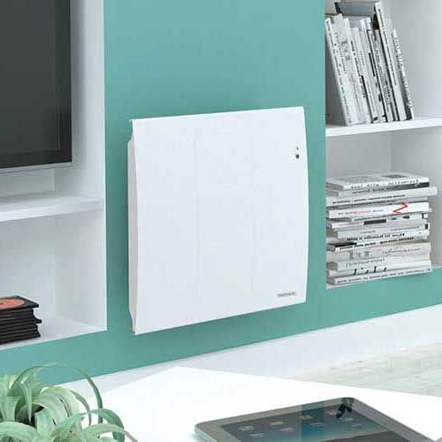 THERMOR Ingénio 3 Radiateur connecté chaleur douce horizontal blanc 1000W - 479331