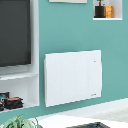 THERMOR Ingénio 3 Radiateur connecté chaleur douce horizontal blanc 1250W - 479341
