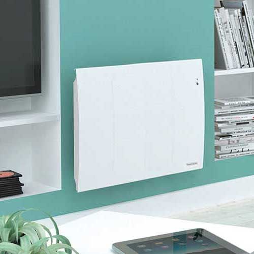 THERMOR Ingénio 3 Radiateur connecté chaleur douce horizontal blanc 1500W - 479351