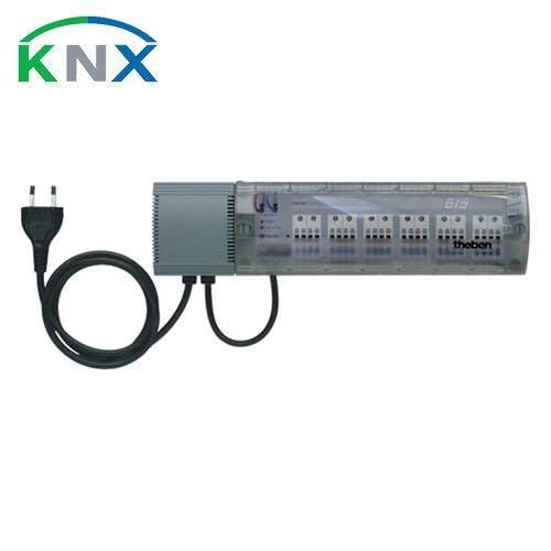 THEBEN KNX Actionneur de chauffage 12 sorties pour servomoteurs thermiques 24V