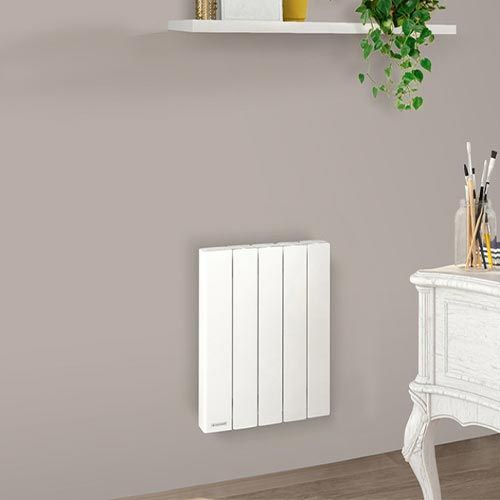 Radiateur électrique Thermor Baléares 300W blanc - photo intérieur