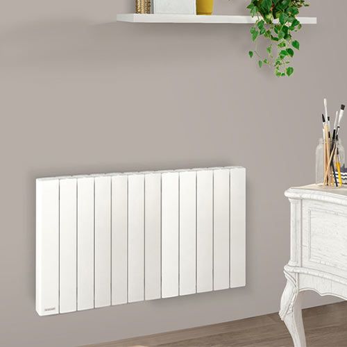 Radiateur chaleur douce 2000W blanc Thermor Baleares