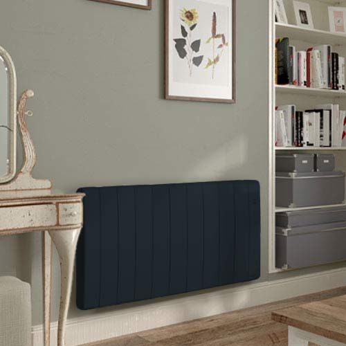 THERMOR Bilbao 3 Radiateur connecté à inertie fluide horizontal ardoise 1500W - 493504