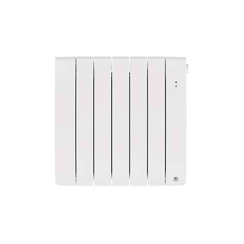Radiateur connecté chaleur douce 750W Thermor Bilbao 4 - vue de face