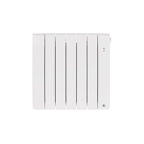 Radiateur connecté chaleur douce 1000W Thermor Bilbao 4 - vue de face