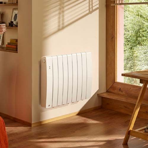 Radiateur connecté chaleur douce 1250W Thermor Bilbao 4