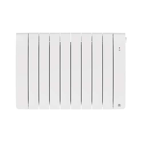 Radiateur connecté chaleur douce 1500W Thermor Bilbao 4 - vue de face