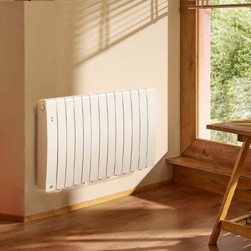 Radiateur connecté chaleur douce 2000W Thermor Bilbao 4