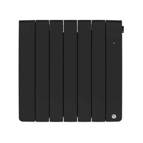 Radiateur électrique horizontal Thermor Bilbao 4 1000W coloris ardoise