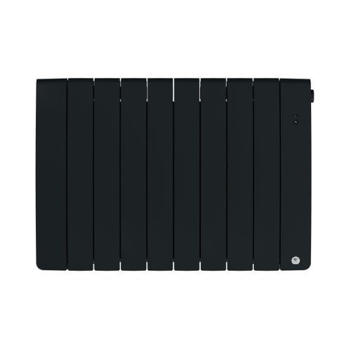 Radiateur électrique horizontal Thermor Bilbao 4 1500W coloris gris ardoise