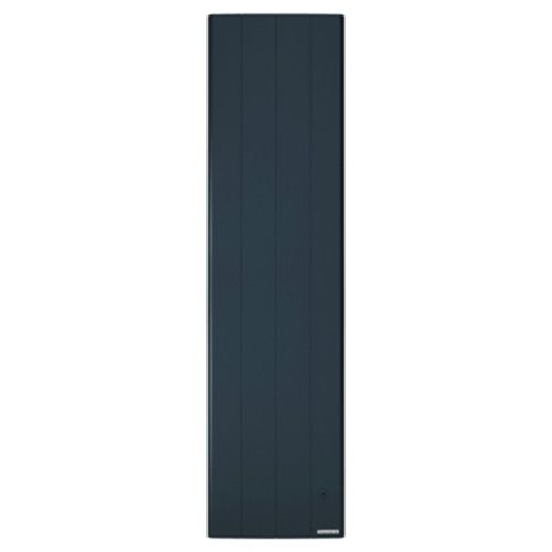 Radiateur connecté à inertie fluide vertical ardoise 1800W THERMOR Bilbao 3 - 494704