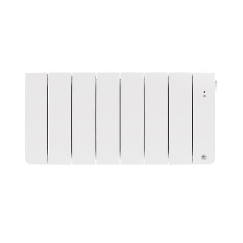 Radiateur chaleur douce bas Thermor Bilbao 4 blanc 700W