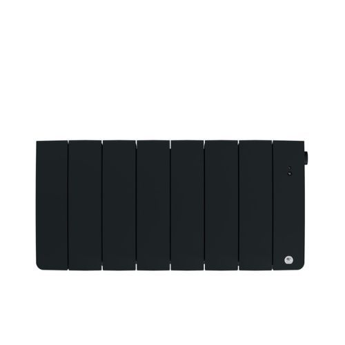 Radiateur chaleur douce bas Thermor Bilbao 4 gris ardoise 700W