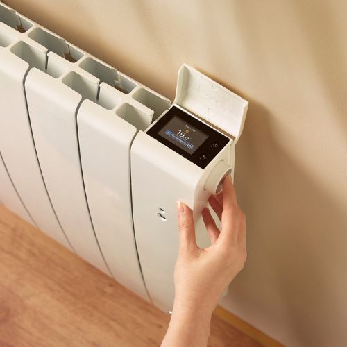Radiateur chaleur douce Thermor Bilbao 4 avec boitier de commande digital