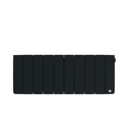 Radiateur chaleur douce bas Thermor Bilbao 4 gris ardoise 1000W