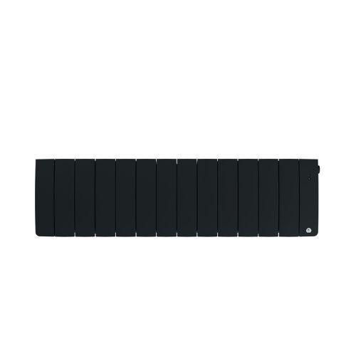 Radiateur chaleur douce bas Thermor Bilbao 4 gris ardoise 1400W