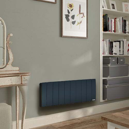 THERMOR Bilbao 3 Radiateur connecté à inertie fluide bas ardoise 1000W - 495304