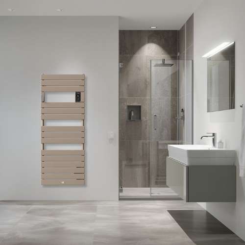 sèche serviettes brun sable Thermor Riviera 2 750W - photo intérieur