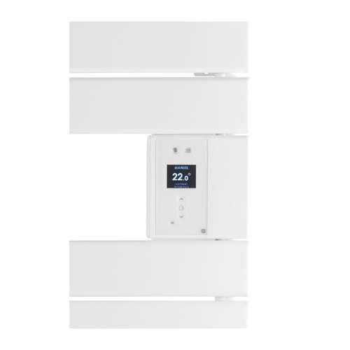 Sèche-serviettes 750W gris ardoise THERMOR Riviera 2 avec boitier de commande digital