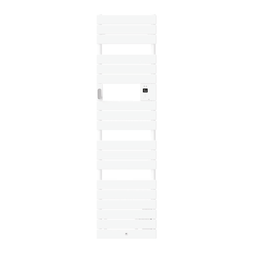Sèche serviette électrique étroit avec soufflerie Thermor Riviera 2 1750W blanc satin