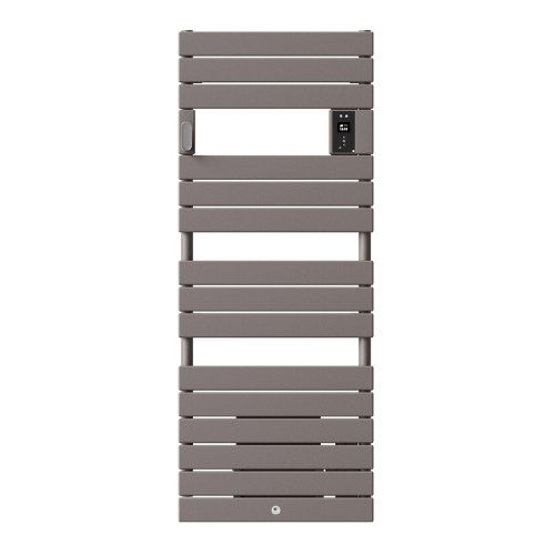 Sèche-serviettes THERMOR Riviera 2 avec soufflerie 1500W gris roche